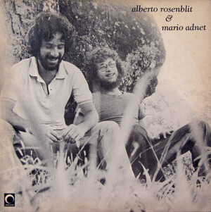 Rosenblit Alberto Mario & Adnet - LP – | Brasileira